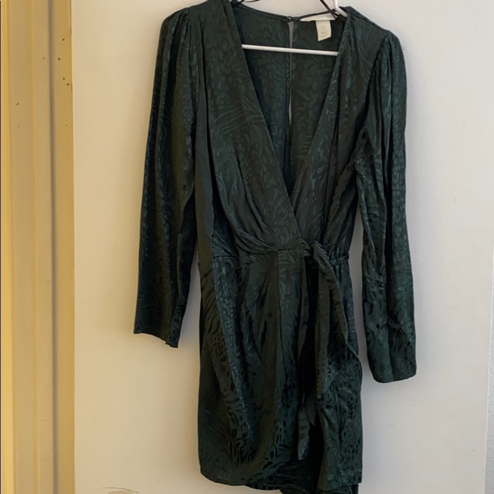 Emerald Green Romper/Dress